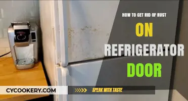 Revive Your Fridge: Effective Ways to Remove Rust from Refrigerator Doors