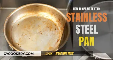 Stainless Steel Pan Stains: Quick and Easy Removal Tricks