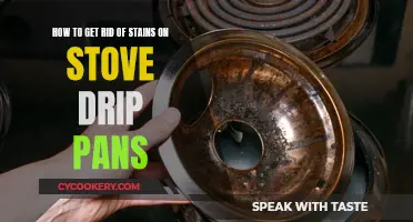 Effective Ways to Clean Stove Drip Pans