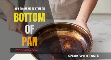 Easy Cleaning: Removing Stubborn Stains from Your Pans