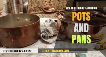 Restore Pots and Pans: Removing Tarnish