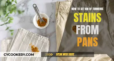 Erase Turmeric Stains: Restore Pans with Natural Remedies