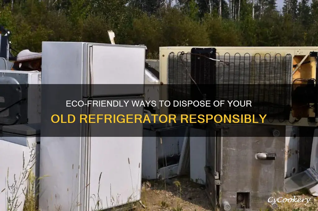 how to get rid of used refrigerators