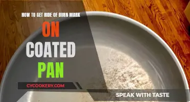 Removing Burn Marks from Coated Pans: Quick Tips