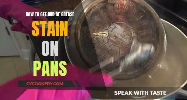 Removing Grease Stains from Pans: Quick and Easy Methods