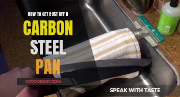 Removing Rust from Carbon Steel Pans: Quick and Easy Guide