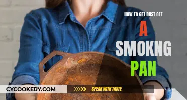 Restore Your Smoking Pan: Removing Rust Efficiently