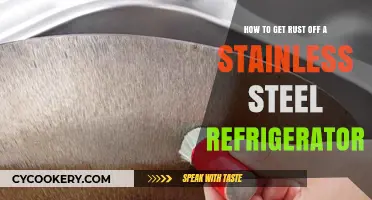 Effective Methods to Remove Rust from Stainless Steel Refrigerators