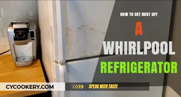 Revive Your Whirlpool Fridge: A Guide to Rust Removal