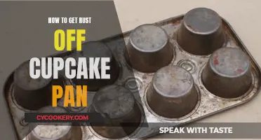 Removing Rust from Your Cupcake Pan: Easy Tips