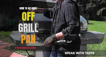 Removing Rust: Grill Pan Maintenance and Care