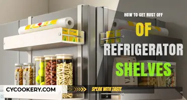 Revive Your Refrigerator: A Guide to Rust-Free Shelves