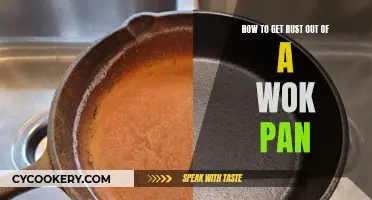 Removing Rust from Your Wok: A Step-by-Step Guide