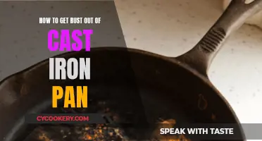 Cast Iron Revival: Removing Rust from Your Pan