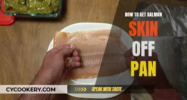 Removing Salmon Skin: Tips for a Clean Pan