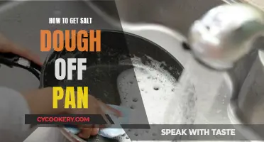 Removing Salt Dough: Pan Cleaning Tips