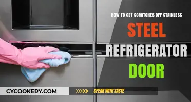 Effortless Fixes: Removing Scratches from Stainless Steel Fridge Doors