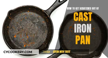 Restoring Cast Iron: Removing Scratches from Your Pan