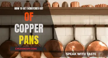 Copper Care: Removing Scratches from Copper Pans