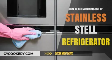 Effortless Fixes: Removing Scratches from Stainless Steel Refrigerators