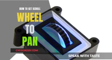 Mastering the Scroll Wheel Pan Functionality