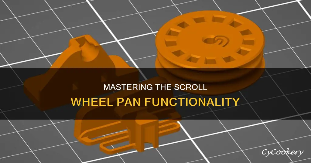 how to get scroll wheel to pan