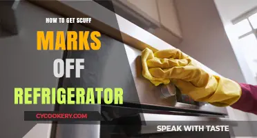 Effective Ways to Remove Scuff Marks from Your Refrigerator Easily