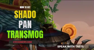 Unlocking the Secrets of Shado-Pan Transmog