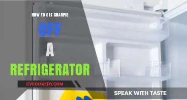 Effective Ways to Remove Sharpie Marks from Your Refrigerator