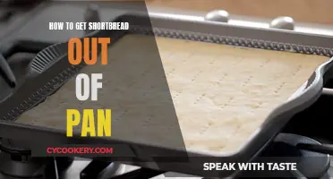 Removing Shortbread from Pans: Easy Tricks and Tips