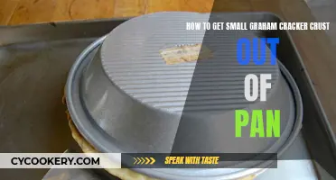 Removing Graham Cracker Crusts: Easy Pan Release