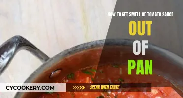 Get Rid of Tomato Sauce Stains and Smells