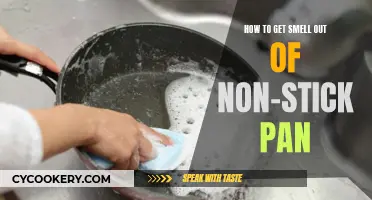 Eliminating Lingering Scents from Your Non-Stick Pan