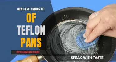 Eliminating Lingering Scents from Your Teflon Pans