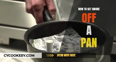 Eradicate Smoke and Smell from Your Pan