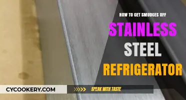 Stainless Steel Rescue: Removing Smudges from Your Fridge
