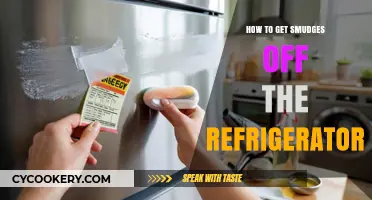 Quick Tips for Removing Smudges from Your Refrigerator Effortlessly