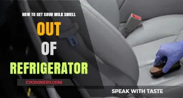 Banish Sour Milk Smell: A Guide to Freshening Your Fridge