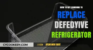 Samsung's Defective Fridge Replacement: A Step-by-Step Guide