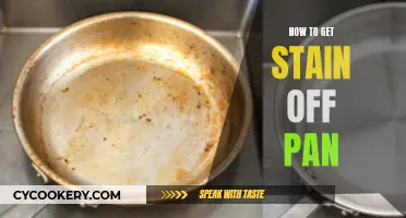 Removing Stains from Pans: Quick and Easy Methods