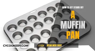 Effective Ways to Remove Stains from Your Muffin Pan