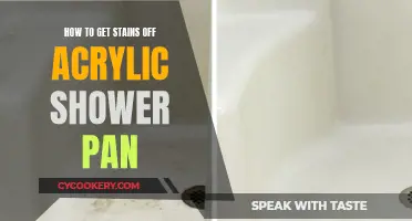 Acrylic Shower Pan Stain Removal: Easy Tips for a Sparkling Finish