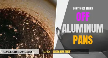 Aluminum Pan Stains: Effective Cleaning Tips and Tricks