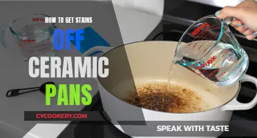 Ceramic Pans: Removing Stains and Restoring Shine