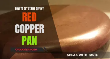 Restore Your Red Copper Pan's Shine: Removing Stains