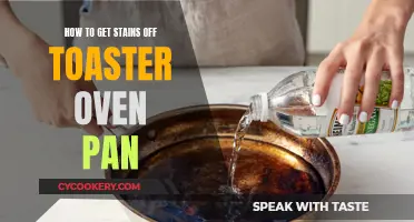 Effective Ways to Clean Your Toaster Oven Pan