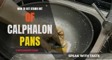 Calphalon Pan Stains: Quick and Easy Removal Tricks