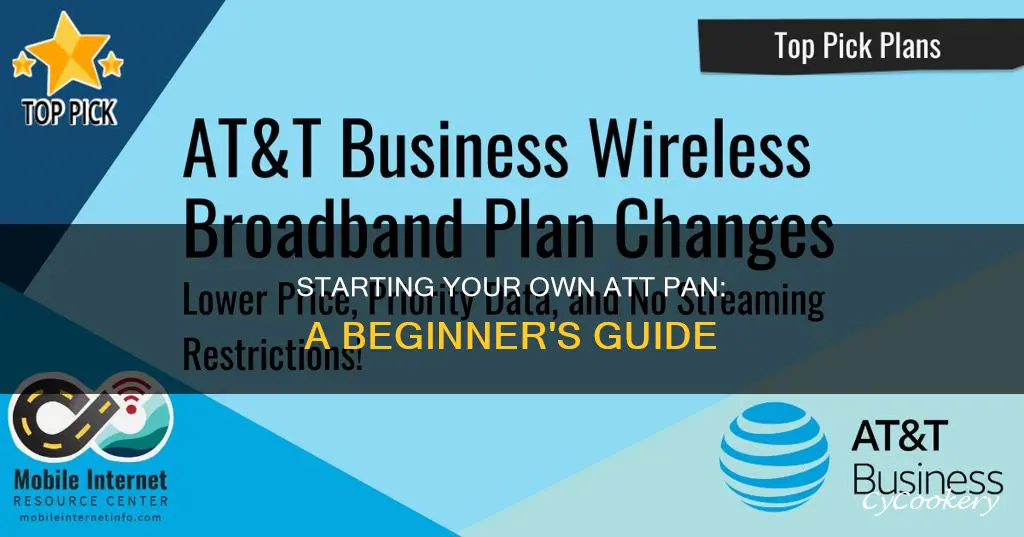 how to get start my own att pan