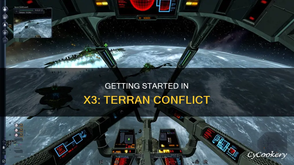 how to get started in x3 terrin conflict