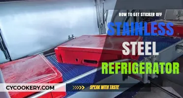 Effortless Removal: How to Get Stickers Off Stainless Steel Refrigerators